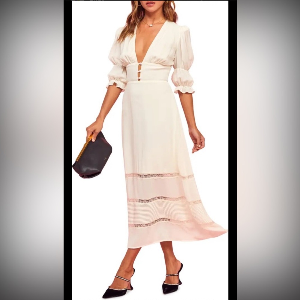 Reformation Ginny Midi Dress - 2